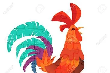 rooster jigsaw puzzle