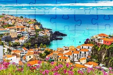 ISLA MADEIRA, PORTUGAL jigsaw puzzle