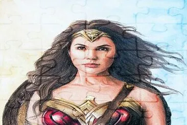 wonder woman jigsaw puzzle