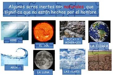 seres inertes