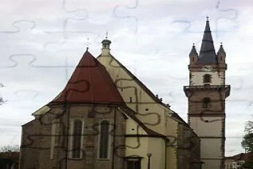 פאזל של Evangelical Church Bistrita