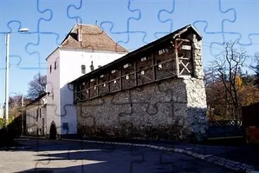 The Dogarilor tower jigsaw puzzle