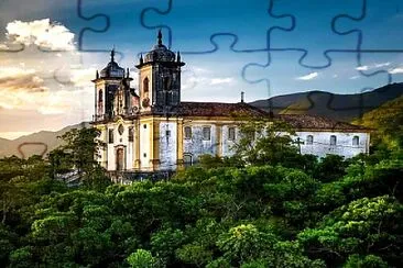 Igreja jigsaw puzzle