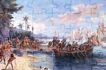 Descobrimento do Brasil jigsaw puzzle