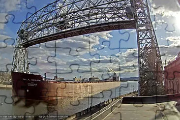 פאזל של Paul R Tregurtha Freighter at Duluth