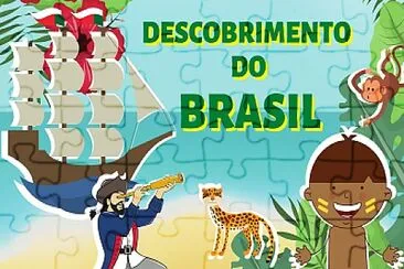 22 de abril - Descobrimento do Brasil jigsaw puzzle