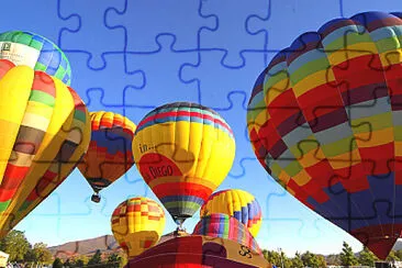 Ballons jigsaw puzzle