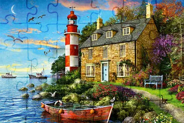 Faro jigsaw puzzle