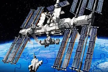 Space Station jigsaw puzzle