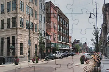 Downtown jigsaw puzzle