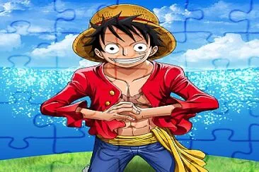 פאזל של luffy