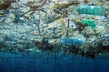 פאזל של GREAT PACIFIC GARBAGE PATCH