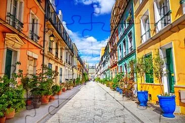 Rue Crémieux-Paris