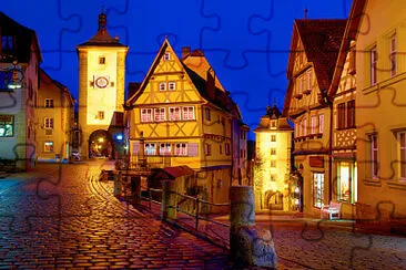 Rothenburg Ob Der Tauber-Alemania