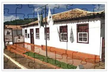 Museu do Tropeiro - Itabira - MG jigsaw puzzle