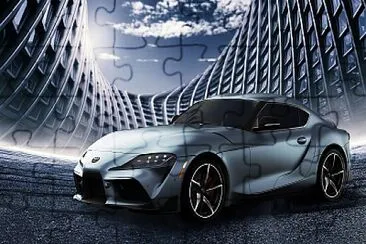 פאזל של Toyota-Supra-Hybrid-2020-2