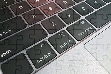 פאזל של teclado