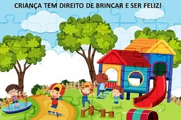 Direitos da criança jigsaw puzzle