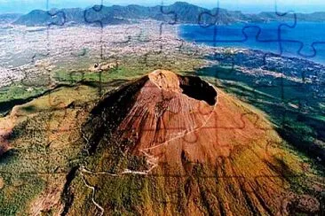 VOLCAN MONTE VESUBIO jigsaw puzzle