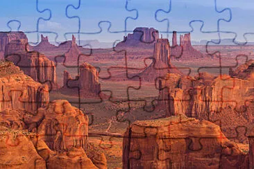 CAÑON DEL COLORADO jigsaw puzzle