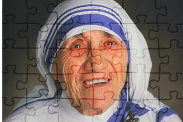 NOS FAZ REPENSAR A PALAVRA  "AJUDA " jigsaw puzzle