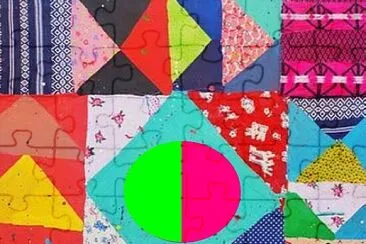 פאזל של Couleurs Patchwork