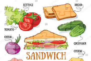 sandwich jigsaw puzzle