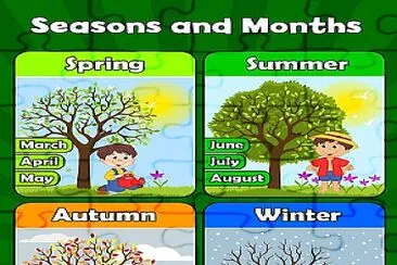 Seasons jigsaw puzzle