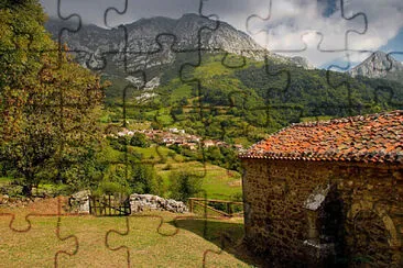 Asturias jigsaw puzzle