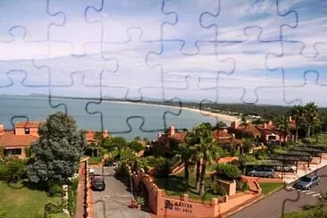 Punta Ballena - Uruguay jigsaw puzzle