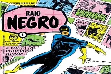 RAIO NEGRO - 001 jigsaw puzzle