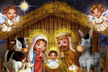 פאזל של El nacimiento de Jesús