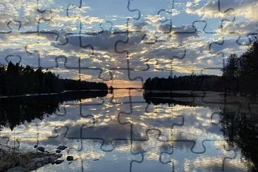 Sunset jigsaw puzzle