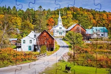 Vermont-EEUU jigsaw puzzle