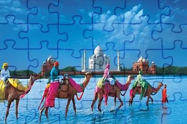 Índia jigsaw puzzle