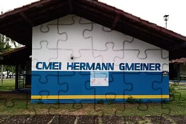 Minha escola Cmei Hermann Gmeiner jigsaw puzzle