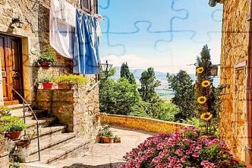 toscana jigsaw puzzle