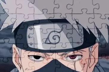 Kakashi jigsaw puzzle