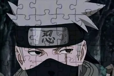 Kakashi jigsaw puzzle