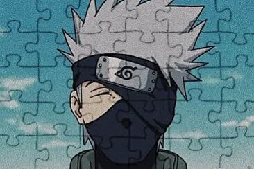 Kakashi jigsaw puzzle