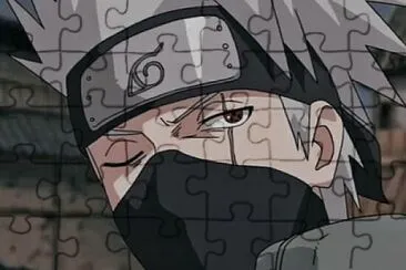 Kakashi jigsaw puzzle