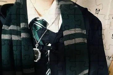 Slytherin costume