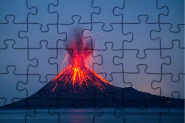 volcán jigsaw puzzle