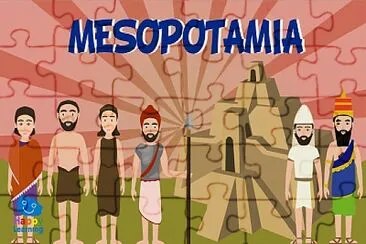 פאזל של Mesopotamia