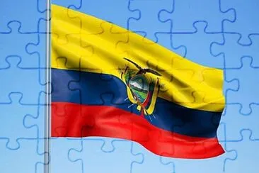 פאזל של Bandera del Ecuador