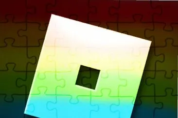 פאזל של Roblox arcoiris