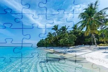 céu e mar jigsaw puzzle