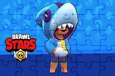 Leon ( BRAWL STARS ) jigsaw puzzle