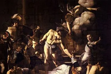 O Martírio de São Matheus - Caravaggio