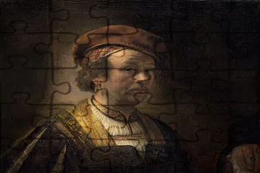 Autorretrato - Rembrandt 1650